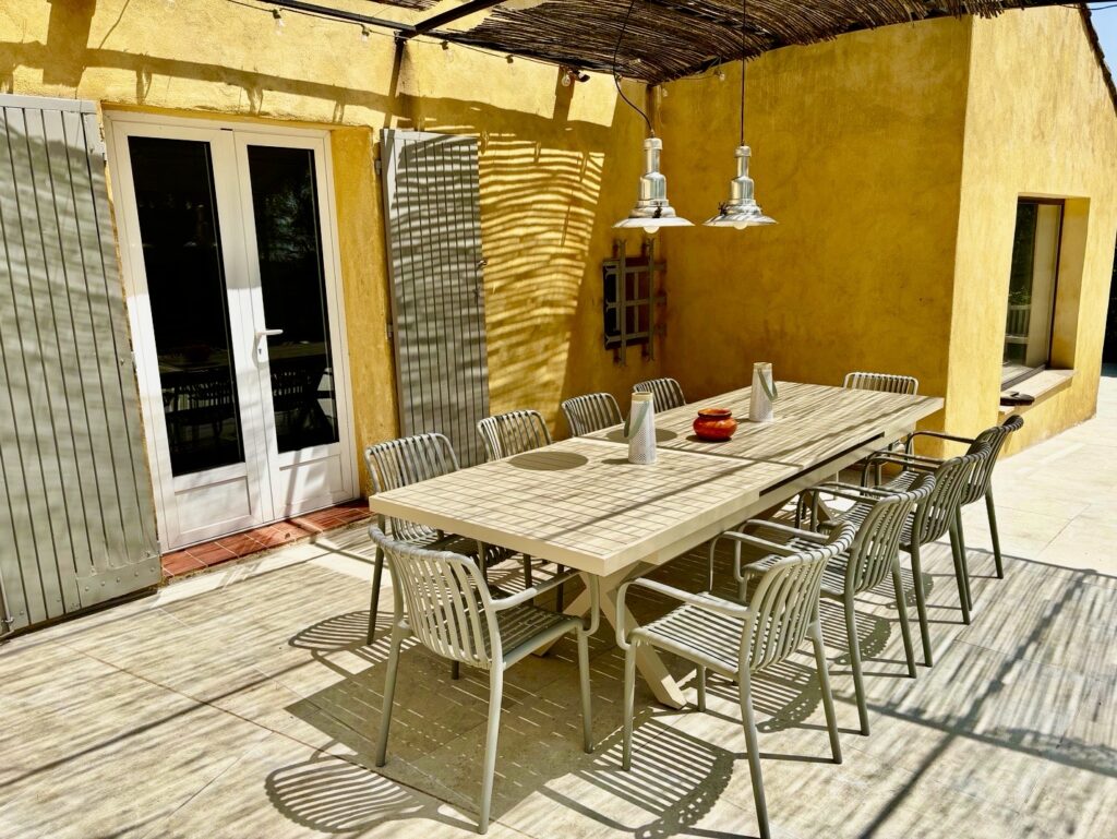 Terrasse Sud / South Terrace